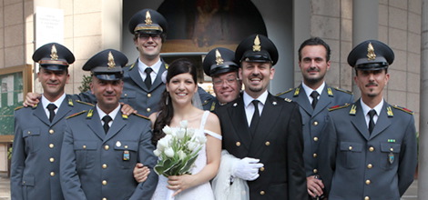 Foto di matrimonio di Mauro e Sofia